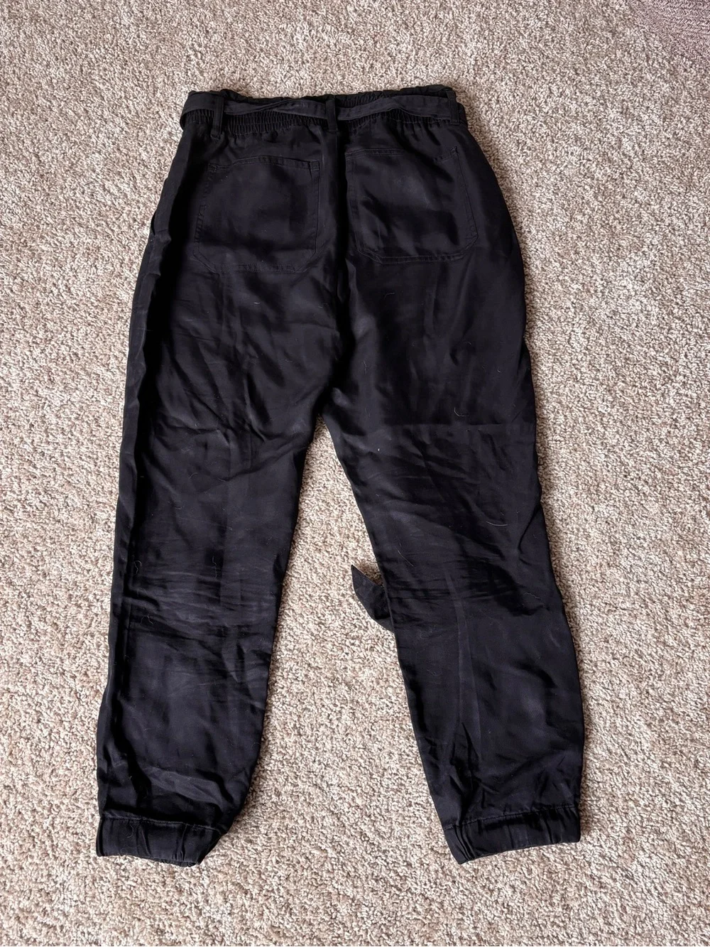 Abercrombie Tie Waist Joggers Sz Small Regular